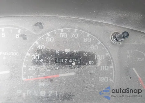 2002 Mazda B3000 Ds из США, поврежденный, VIN 4F4YR16V92TM23752